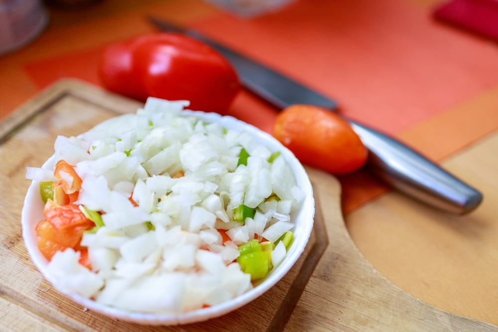 Freeze Dried Chopped Onions - Nutristore #10 Can