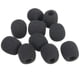 thumbnail image 2 of 10pcs Foam Cover Windscreen Compatible with Lavalier Microphone, 2 of 5