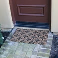 RubberCal "French Country Doormat Kit" 2 Coco Coir Doormats and 1