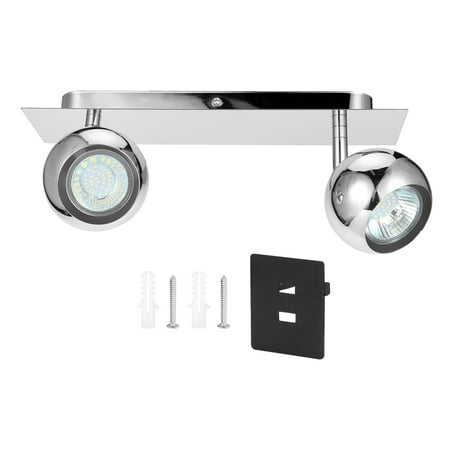 

Household MR16 Ceiling Spot Light LED Wall Lights Mirror Lamp for Kitchen Bathroom Warm White