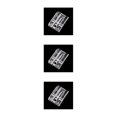 thumbnail image 3 of Inteprter 2 uds Herramienta de Costura Práctica con Cremallera Invisible Accesorio para Máquina de Coser, 3 of 6