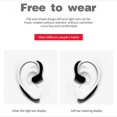 thumbnail image 4 of C7 1Pc Bone Conduction Ear Hook Wireless Bluetooth Earphone Stereo Headphone, 4 of 8