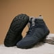 thumbnail image 4 of Botines Altos Botas Nieve Invierno Impermeables Antideslizantes para Senderismo Escalada, 4 of 9
