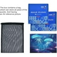 thumbnail image 6 of FREEAMG Glowing Jellyfish 1000 Piece Large Jigsaw Puzzle for Adults - Game Interesting Toys - Hand Made Puzzles Personalized Gift, 6 of 7