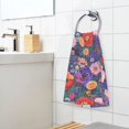 thumbnail image 3 of Yayeee 100% Cotton Hand Towels for Bathroom 16" x 28" Soft Absorbent Kitchen Towel, Beautiful Floral Pattern, 3 of 7