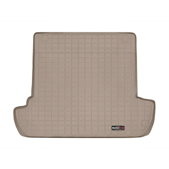 WeatherTech Cargo Trunk Liner compatible with 2003-2009 Toyota 4Runner - Behind 2nd Row, Tan