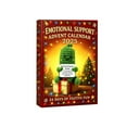 thumbnail image 2 of Advent Calendar 2025 Emotional Support Countdown with 24 Mini 2d Acrylic Ornaments Handcrafted Cozy Daily Mindful Prompts Reusable Keepsake Holiday Calendar for Stress Relief Self Care Gift, 2 of 5
