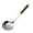Ancient Wood Color 2, variant on Dvruxg Stainless Steel Wooden Handle Kitchen Utensils Set - Congee Spoon, Colander, Frying Shovel, Soup Spoon for Cooking and Baking - Durable and Easy to Clean