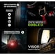 thumbnail image 5 of Casco Integral Black Pearl Bandit Negro Dorado Brillo Dot Ece Talla L, 5 of 7