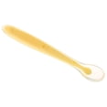 thumbnail image 1 of Cucharas Medir Calor Alimentación para Bebés Suave Silicona Curvada Amarillo Zulema Cucharas de alimentación para niños, 1 of 8