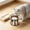 White,D, variant on Elevated Ceramic Cat Bowl With Metal Stand Anti Tip Pet Food Water Bowl Cute Pattern Raised Feeding Dish For Small Medium Cats Dogs Prevent Neck Strain Indoor Pet Feeder