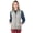 Light Grey Heather, variant on Apparel 5722 Women's Pacific Heathered Vest-Oatmeal Heather-S