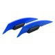 thumbnail image 2 of 2 piezas de de motocicleta Winglets Universal con pegatinas adhesivas fijas para Azul Sharpla Carenado de aleta delantera, 2 of 8