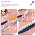 thumbnail image 3 of CTIRCHIU 12Pack Hexagonal Files Manicure Fingernail Buffer Multi Color ABS Material, 3 of 6
