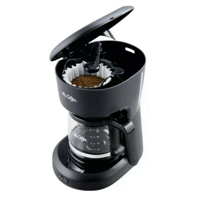FastFood Mr. Coffee Cafetière Noire 5 Tasses