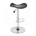 thumbnail image 1 of Gamma Contemporary "Leather" Adjustable Barstool - Black Licorice, 1 of 2