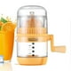 thumbnail image 1 of Citrus Juicer Manual Handheld Orange Juicer Yellow Portable Press For Lime And Grapefruit Fruit Extractor With Handle, 1 of 5