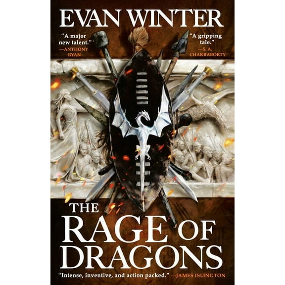 Burning The Rage of Dragons, Book 1, (Paperback)