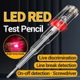 thumbnail image 6 of SharkTRUE LED Circuit Tester Pen Screwdriver Voltage Pen Electrical New T Test FO, 6 of 10