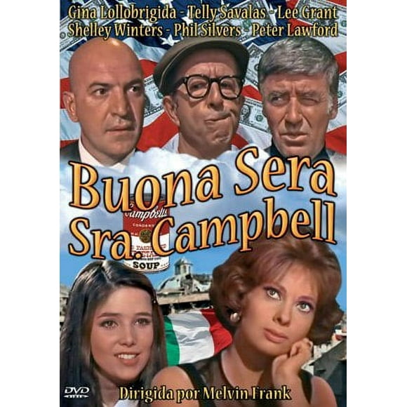 Buona Sera, Mrs. Campbell [ NON-USA FORMAT, PAL, Reg.0 Import - Spain ]
