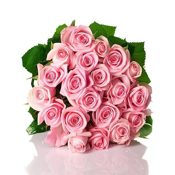 KaBloom :50 Pink Roses, Next-Day Delivery, Gift for Every Occasion.