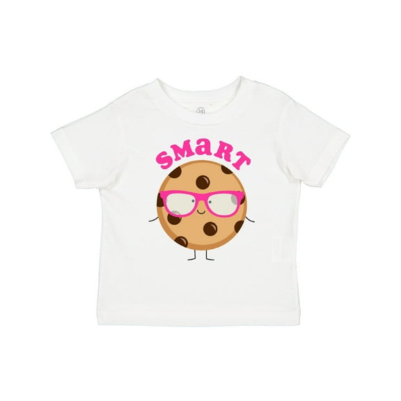 Inktastic Smart Cookie Girls Toddler T-Shirt