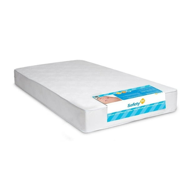Crib Mattress Safety 1st Heavenly Dreams Waterproof Cover White