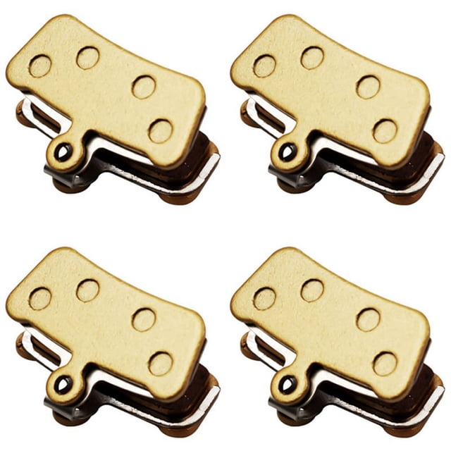 4 Pares Pastillas de Freno de Disco MetáLicas de Bicicleta de Montaña para SRAM Guide / / R Avid XO E7 E9 Trail 4 Pistions