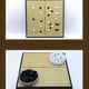 thumbnail image 3 of Vogacara Juego de Go portátil reutilizable plegable Mini escuela viaje interior exterior niños estudiante Weiqi juguete regalo de cumpleaños Juegos de cartas Vogacara FN011792-00, 3 of 6