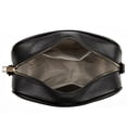 thumbnail image 3 of Bolso de viaje para mujer, bandolera con correa ancha a la moda, bandolera sencilla (negro), 3 of 9