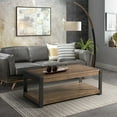 thumbnail image 2 of Picket House Furnishings Enrico Rectangular Coffee Table in Walnut, 2 of 10