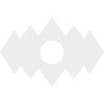 thumbnail image 2 of 24"W x 16"H x 7"ID x 7 1/2"C x 1"P Zoe Architectural Grade PVC Contemporary Ceiling Medallion, 2 of 7