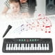 thumbnail image 5 of Piano Infantil, Modos de Doble Potencia Efectos de Sonido Educatros Canciones de Demostración del Teclado Musical Para Niños 31 Clave Con Micrófono para Niños de 3 A 6 Año, 5 of 7