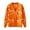 Orange, variant on WXLWZYWL Sweaters for Women Women'S Clothing Can Wear New Knitwear All the Year Round Valentine'S Day Sweater Love Short Cardigan Sweater Coat Hot Pink