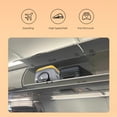 thumbnail image 3 of ASKMZ Small Rolling Suitcase Mom Suitcase Toddler Hard Luggage with Guardrail for Travel, Seat Design, Ergonomic Pull Rod, 3 of 9