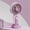 Cat-Purple, variant on Cute Mouse-Shaped Handheld Fan With USB Rechargeable Battery – Portable Mini Personal Cooling Fan for Travel, Office & Home Use