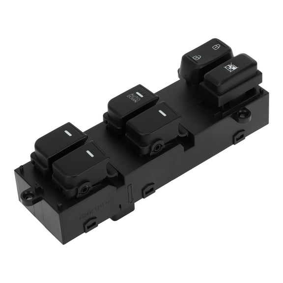 Unique Bargains Power Window Switch No.935702T000 Front Left Driver Side Window Control Switch for Kia Optima 2010-2013 Black