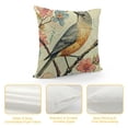 thumbnail image 4 of YINGXI Decorative Throw Pillowcase, Flower Both Sides for Sofa Decor 12x12in, 4 of 5