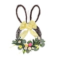 thumbnail image 2 of Jkkant Bunny Head Shaped Wreath Base - Metal Wire Frame for DIY Easter, Spring, Floral Craft Projects, 2 of 8