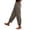 Khaki, variant on Women's Fashion Essentials Summer Clothing Women's Spring and Autumn Casual Trendy Loose Autumn Fragrance Long Pants Casual Pants for Women
