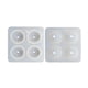 thumbnail image 1 of Molde de silicona para bayas Naiovety 4 cavidades para hacer pasteles Mousse Chocolate, 1 of 6