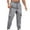 Gray Pants, variant on Dagegui Mens Drawstring Cargo Pants Elastic Waist Jogger Pant Lightweight Running Hiking Athletic Trousers with Pockets Gray S