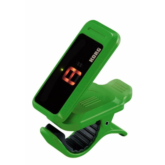 Korg PC1 Pitchclip Clip-On Chromatic Tuner - Green
