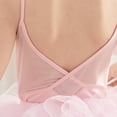 thumbnail image 5 of Plebaso Baby Girls Dance Dress Summer Sling Mesh Skirt Set Tie-wrap Performance Clothes for Special Occasion, 5 of 7