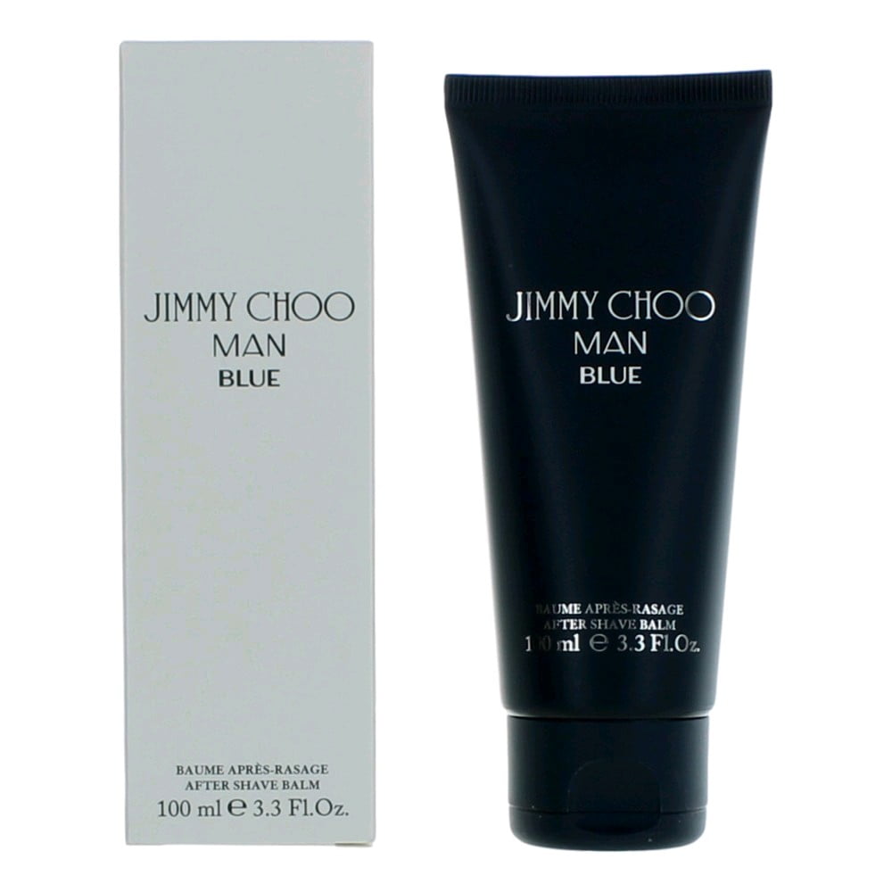 Jimmy Choo Man Blue by Jimmy Choo, 3.4 oz After Shave Balm for Men