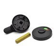 thumbnail image 3 of tssuouriy 5x Bathroom Engaged Indicator Lock For Public Restroom Stall Restroom Partition Door Lock Indicator, 3 of 6