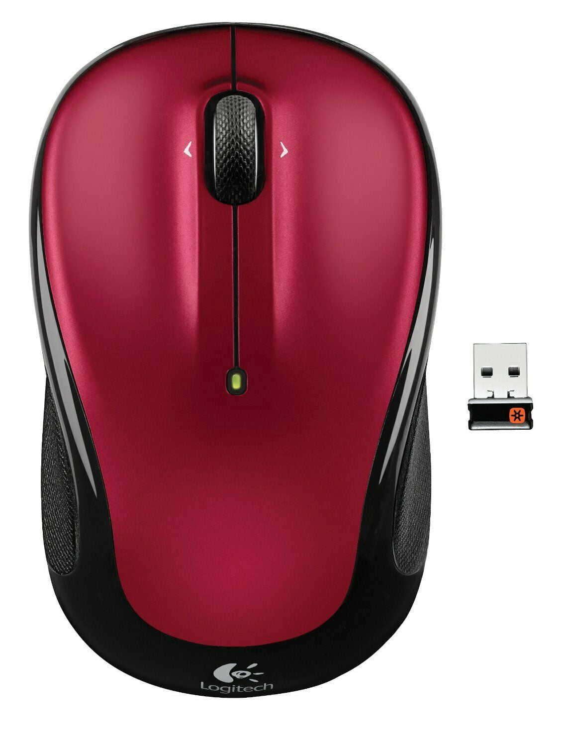 Logitech M325 Wireless Laser MouseRed