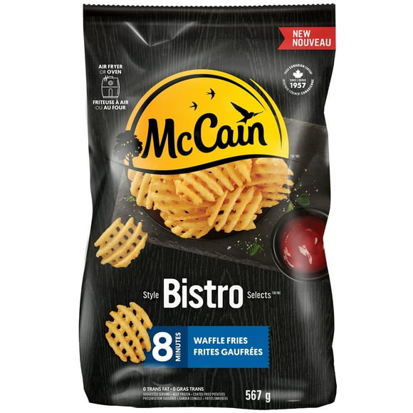 McCain Bistro Selects™ Waffle Fries - 8 Minute, 567g