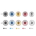thumbnail image 4 of Lixada MTB Road Bike Ceramic Pulley 7075 Aluminum Alloy Rear Derailleur 11T Guide Cycle Ceramics Bearing Jockey Wheel, 4 of 4