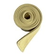 thumbnail image 3 of Cinturón De Abrigo De Lana Sintética Para Mujer, Cinturón De Gabardina Lo Suficientemente Largo, Amarillo, 3 of 8